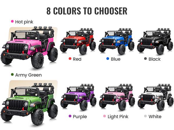 Outfunny 24V Kids Ride on Truck, 4WD 2 Seater Electric Ride on Toys Car for Big Kids w/ Remote, 4x200W Motor