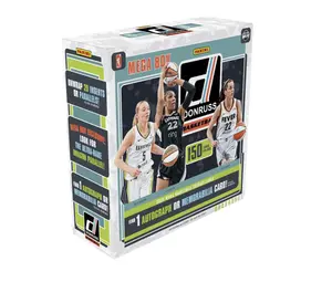 2025 Panini Donruss WNBA Basketball Mega Box
