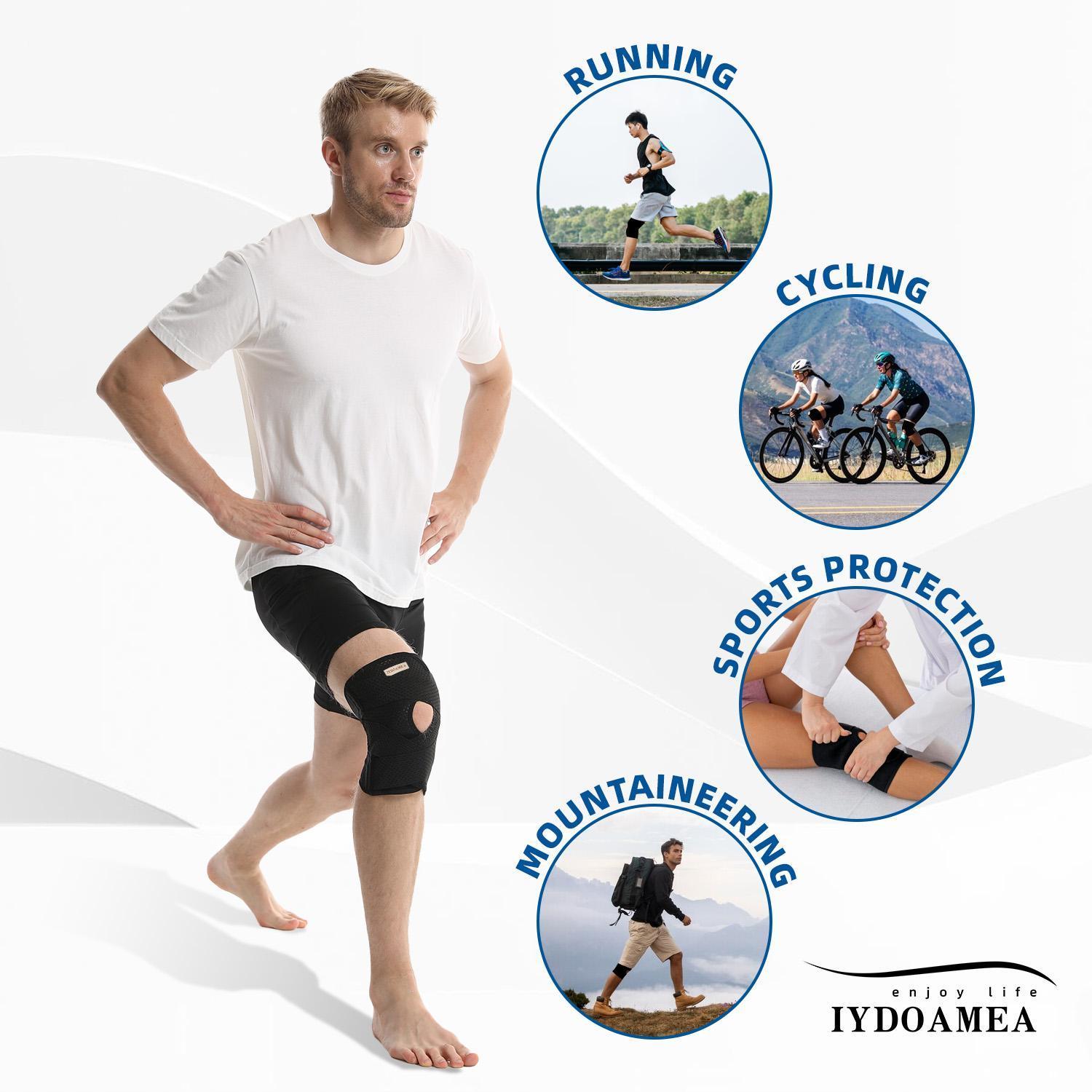 IYDoaMea 1 PC Plus Size (7XL 300LB) Knee Compression Wrap Brace (Order A Size Up), Breathable Adjustable Knee Brace For Men And Women, Knee Brace With Side Stabilizers Leg Supporter Healthcare football accessories Dealsforyoudays IYDoaMea 1 PC Plus Size (7XL 300LB) Knee Compression Wrap Brace (Order A Size Up), Breathable Adjustable Knee Brace For Men And Women, Knee Brace With Side Stabilizers Leg Supporter Healthcare football accessories Dealsforyoudays
