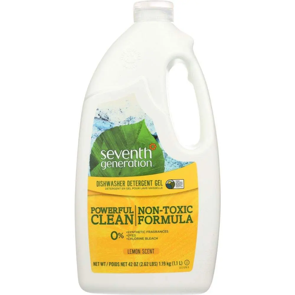 Lemon Dishwasher Gel, 42 oz