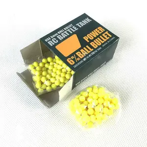 Heng Long Spare Parts Plastic BB 6mm Pellets For Remote Control Tank Model Boy Toys
