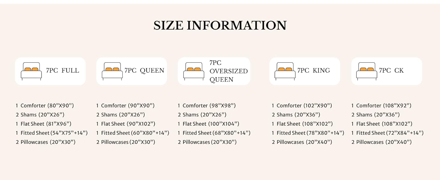 【FallPickDeals】MaiRêve Embroidery microfiber Comforter Sets,boho Light Western queen bedding Set king Boho bed 7 Pieces,All Season Farmhouse Bed in A Bag Comforter Set with Double Sided Storage Pockets,Pillowcases & Shams bedding sets bed,sohochic