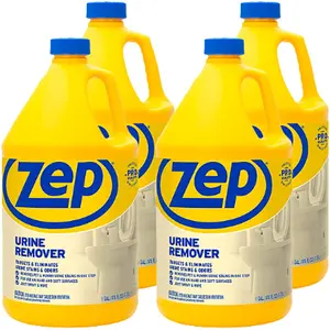 Zep Urine Remover - Targets & Eliminates Urine Stains & Odors - 1 Gallon