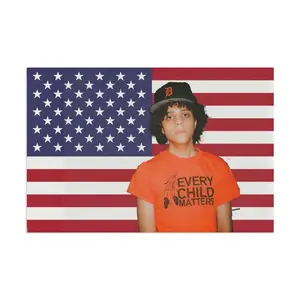 Xaviersobased Flag/Tapestry-Wall decor-Fan art small 40in*60in Tapestry Starry Sky Pattern Modern Stripe DesignTapestry Decor