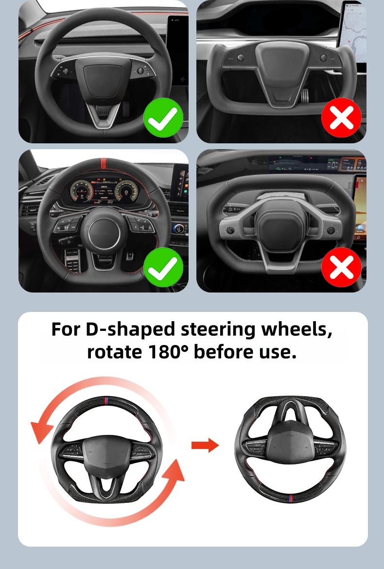 MSTARKE 2-in-1 Steering Wheel Desk-Steering Wheel Tray Table with Seat Gap Filler Organizer Car Food Tray for Driver Car Desk for Laptop & Eating Tesla Model 3 Model Y Accessories Fits Most Vehicles Steering Wheels MSTARKE 2-in-1 Steering Wheel Desk-Steering Wheel Tray Table with Seat Gap Filler Organizer Car Food Tray for Driver Car Desk for Laptop & Eating Tesla Model 3 Model Y Accessories Fits Most Vehicles Steering Wheels