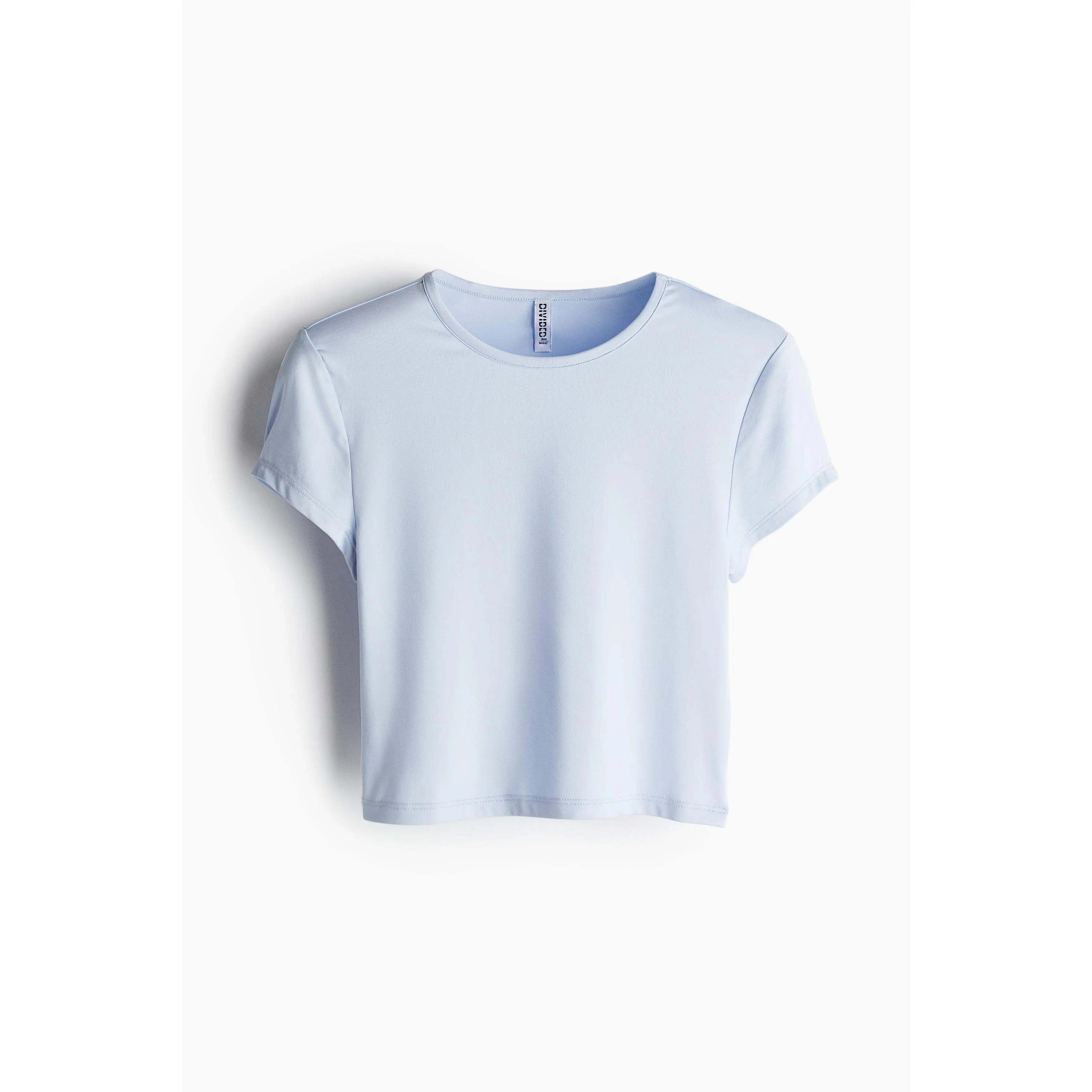 H&M Fitted T-shirt