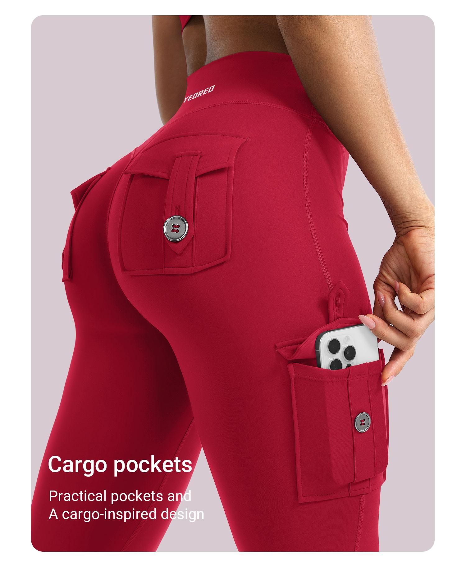 YEOREO CoreFlex Women's Workout Flare Leggings with Pockets Hidden Scrunch High Waisted Cargo Gym Yoga No Front Seam Leggings Flared Joggers Fitness Outfit Camouflage Sports Pants 75% Nylon 25% Spandex summerwins YEOREO CoreFlex Women's Workout Flare Leggings with Pockets Hidden Scrunch High Waisted Cargo Gym Yoga No Front Seam Leggings Flared Joggers Fitness Outfit Camouflage Sports Pants 75% Nylon 25% Spandex summerwins