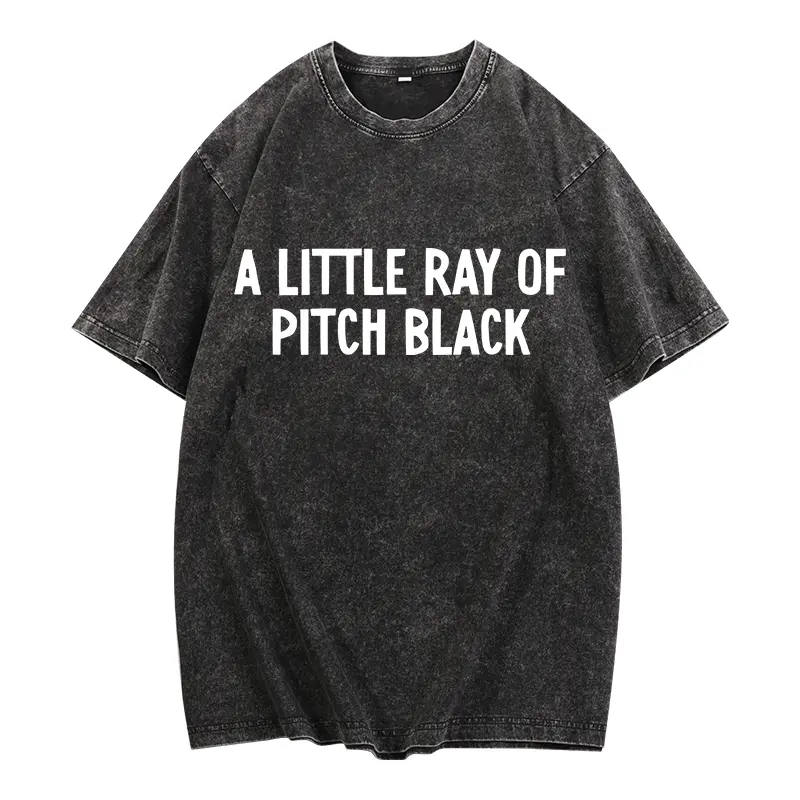 Vintage washed cotton T-shirt