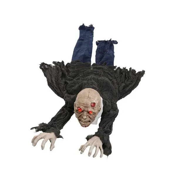 Animated Crawling Zombie Prop