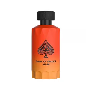 Jo Milano Game Of Spades All In U Unisex Parfum, Wood Scent, Single Item, 3.4 oz
