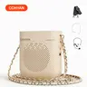 COHYAN 3 2026 New Model Portable Plastic Voice Amplifier - Battery-Powered, Comfortable-Use Headset+Speaker with Voice Boost, Wired Mic, Bluetooth, Aux, US Plug, Charging-Storage Case for Teaching, Classroom Speech Training (Beige, Black)
