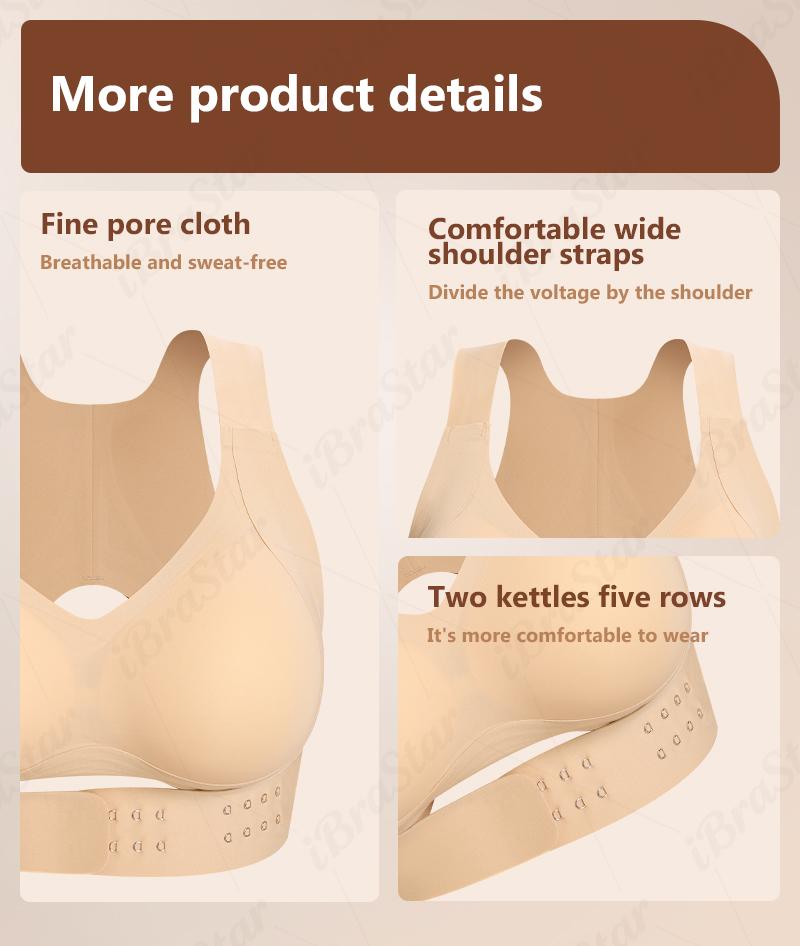 [Posture Correction] Ergonomically Designed Back Corrective Bra - Pain Relief & Shoulder Alignment for Office/Phone Users