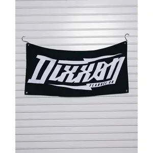 Bolt Garage Banner - 36" x 18"