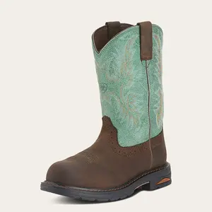Ariat Women's Tracey Pull On H20 Composite Toe Work Boots 10015405
