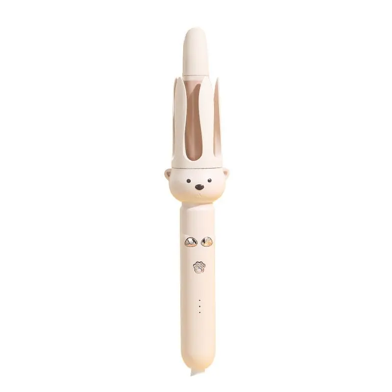 PretiHom-summervibes Fully Automatic Cordless Electric Curling Iron 32mm Large Size, Comfortable Hair Care