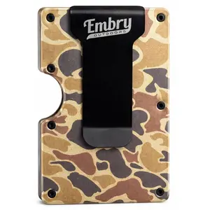 Duck Camo Money Clip