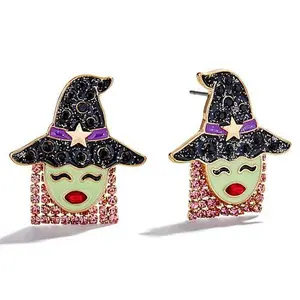 BAUBLEBAR Feel Witchy Halloween Dangle Stud Earrings