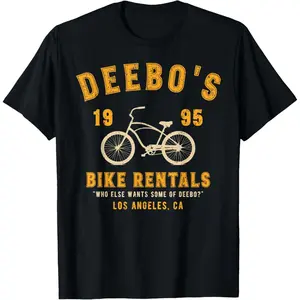 Vintage Deebo's Bike Rentals T-Shirt