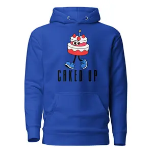 Caked Up Cake Hoodie