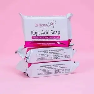 Brilliant Skin Essentials Kojic Acid Soap - 3 pack
