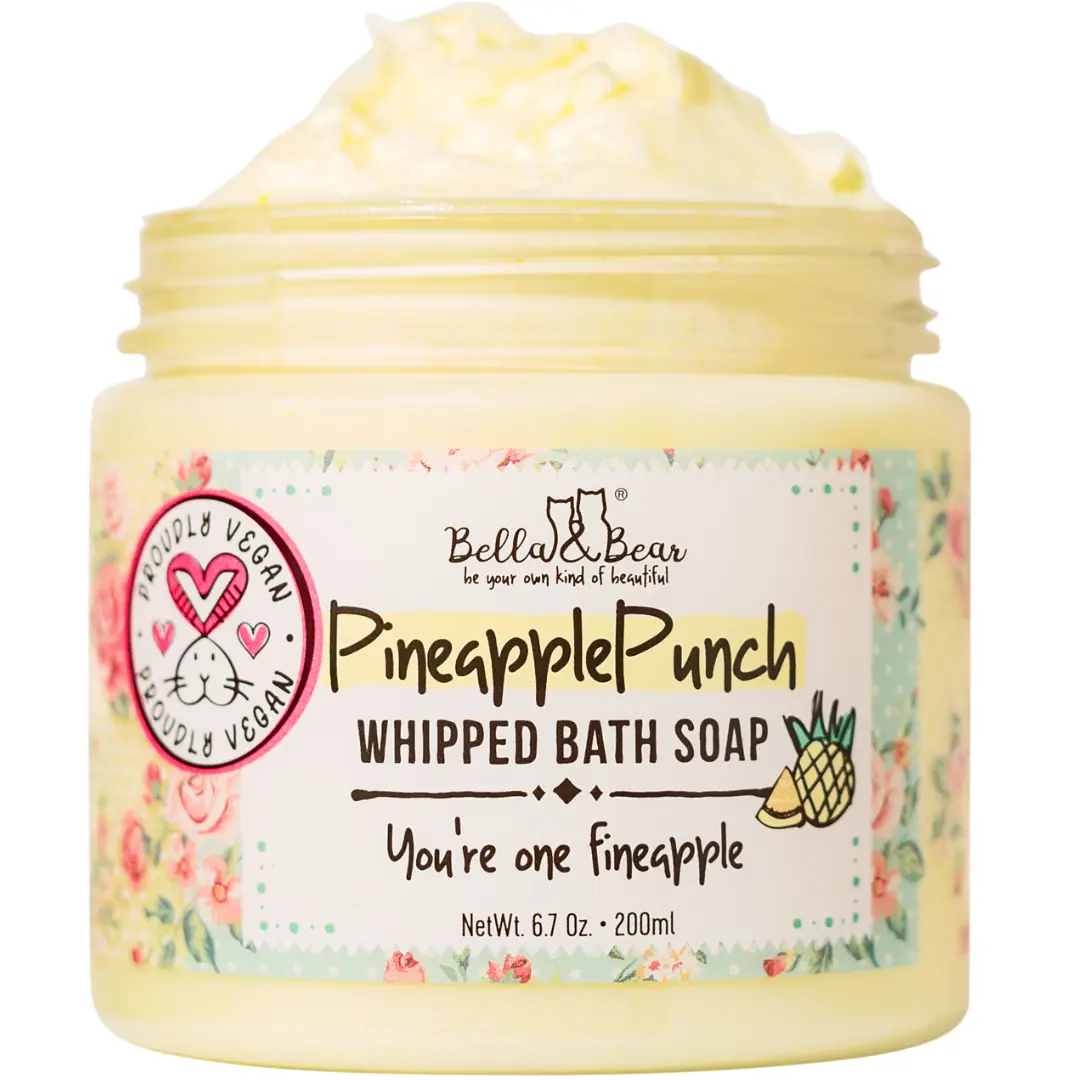Pineapple Punch Whipped Soap