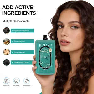 LUMAZO - Herbal Single-Agent Shampoo and Hair Dye