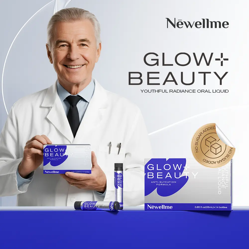 Newellme 18000mg Collagen Drink Supplement, 25ml Fruit-Flavored Anti Aging Supplements for Beauty & Skin Care, 14 Bottles Rich in Antioxidants, Dietary, Liquid
