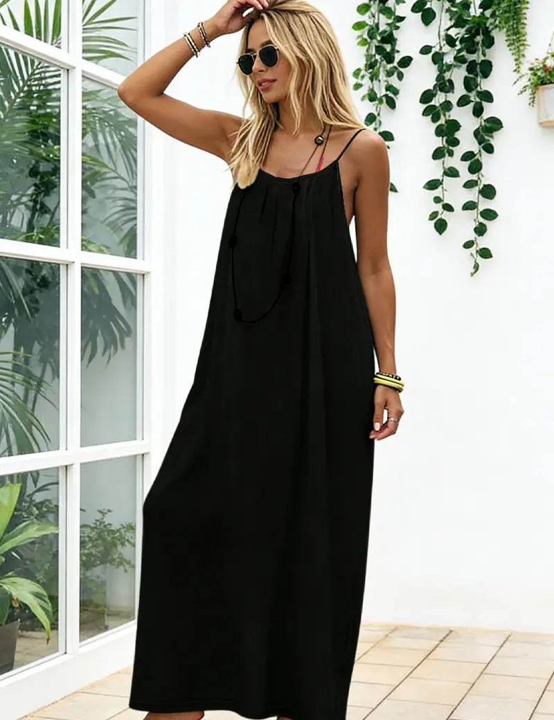 Black Prom Dress, Women's Sexy High Split Cocktail Fit Wedding Party Maxi  Dress, Valentine's Day - TikTok Shop