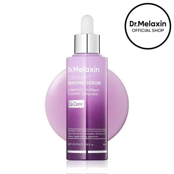 [Dr.Melaxin Official] Calcium Bonding Serum Advanced Firming & Anti-Aging with Calcium Complex, Collagen & REBORNIC 10,000ppm, Rebuilds Skin Density & Elasticity