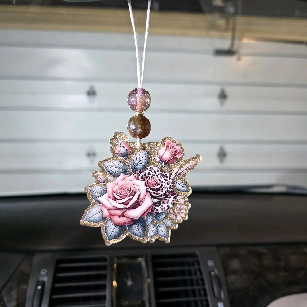 UV resin car charms