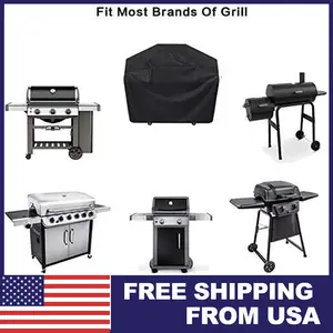 67-Inch BBQ Gas Grill Cover, Waterproof & UV-Protected Heavy-Duty Outdoor Barbecue Cover, Durable & Weatherproof for Year-Round Protection