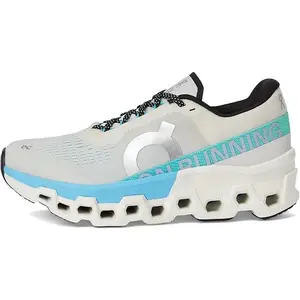 On Women's Cloudmonster Sneakers Cream/Horizon 3WE10113168