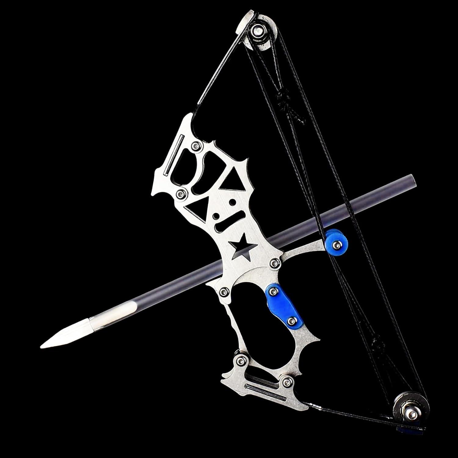 (1 pack) Compound bow and arrow set, suitable for target archery and small game hunting, portable survival bow, ideal gift, suitable for both left-handed and right-handed users. (1 pack) Compound bow and arrow set, suitable for target archery and small game hunting, portable survival bow, ideal gift, suitable for both left-handed and right-handed users.