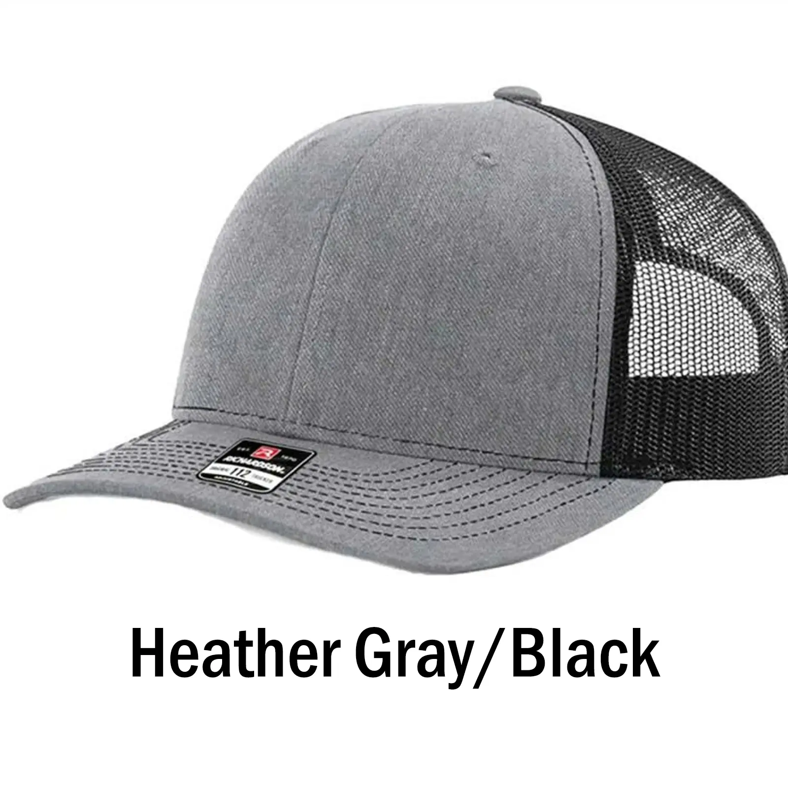 Heather Gray/Black