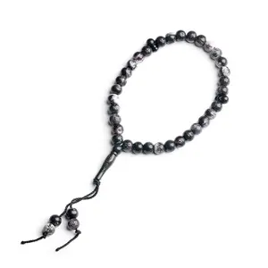 Traditional Tasbih Prayer Bead Bracelet – Religious Eid Gift, Meditation Jewelry