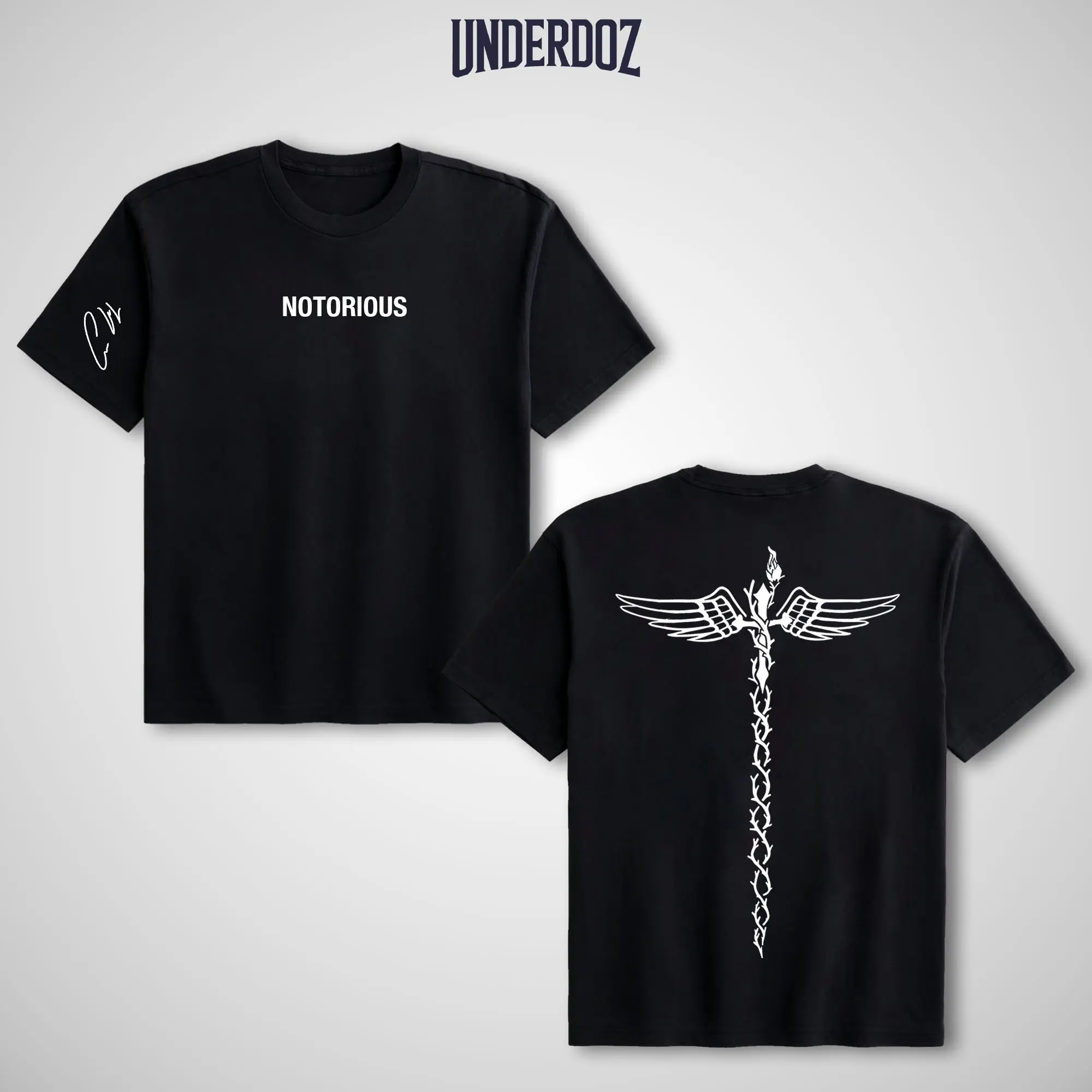UFC Conor McGregor Notorious Unisex Cotton Round Neck Short Sleeve Tops - Men's Casual Streetwear Soft Sports Graphic Fabrics Apparel for UFC Fans, XXL, All Seasons, Cold Wash, 7-Day Return/Exchange, Do Not Dry Clean, Affordable Fashion, Shortsleeve