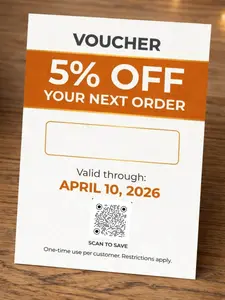 SPECIAL GIFT FOR YOUR FEEDBACK