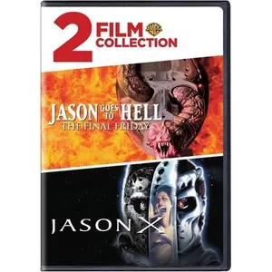 Jason Goes to Hell: The Final Friday / Jason X  [DVD Video Disc] 2 Pack