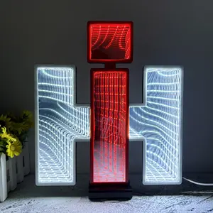 International Harvester Tunnel Lights for Wall Decor Dimmable IH Farmall Tractor Vehicle Neon Light USB Powered for Farm Bedroom Man Cave Bar Birthday Gifts