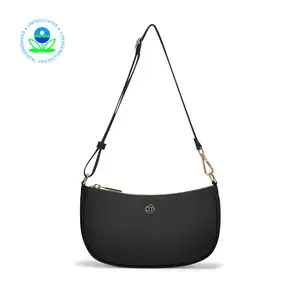MEXS Shoulder Bag for Women 1.5L Handbags with Adjustable Strap Underarm Purse Mini Clutch Purses Trendy Crescent Bags