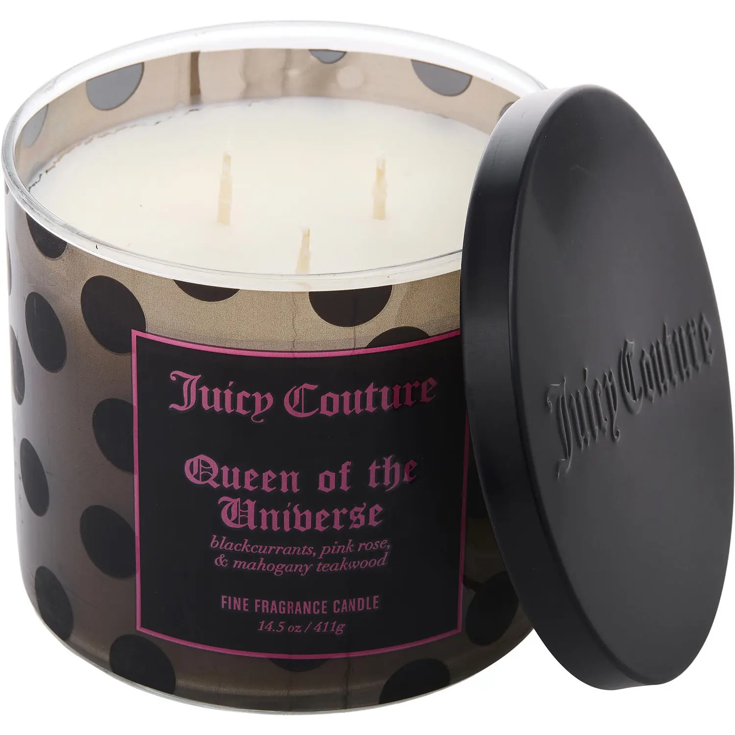 Juicy Couture Queen Of The Universe By Juicy Couture Candle For Women