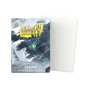 Dragon Shield Sleeves: Japanese