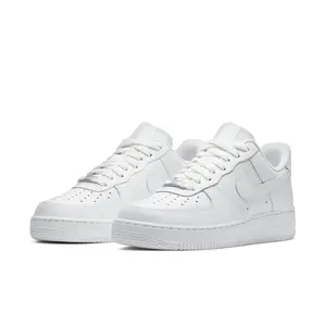 Women's Nike Air Force 1 Low "White/White" DD8959-100 Fashion Athletic Sneaker