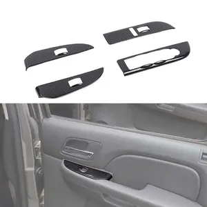 For 2010-2013 Chevy Suburban/Tahoe/Avalanche/GMC-YUKONSIERRA Window Lift Switch Panel Cover Trim