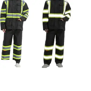 Rain suits hi viz.