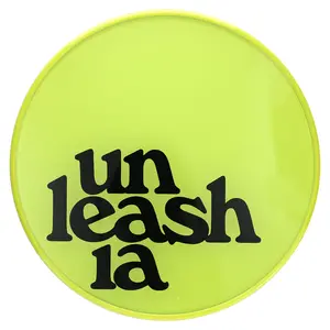 Unleashia Satin Wear Healthy-Green Cushion, SPF 30/PA++, 23W Bisque, 0.52 oz (15 g)