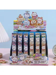 Buy one more box of anime-themed blind box pens and stationery, or buy 22 boxes for 24 yuan.