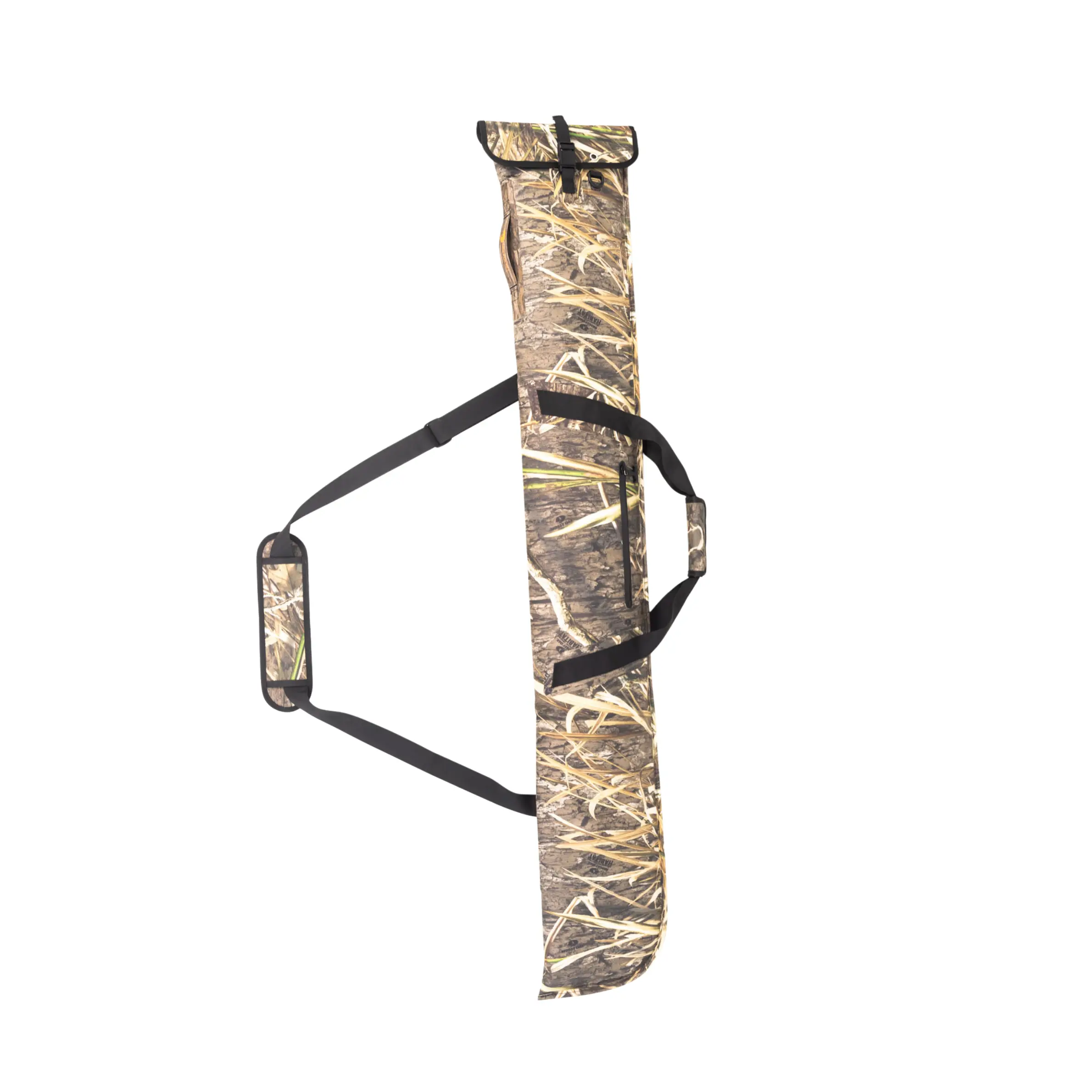 Magnetic double lock auto-sealing, waterproof, scent proof, and floating shotgun bag