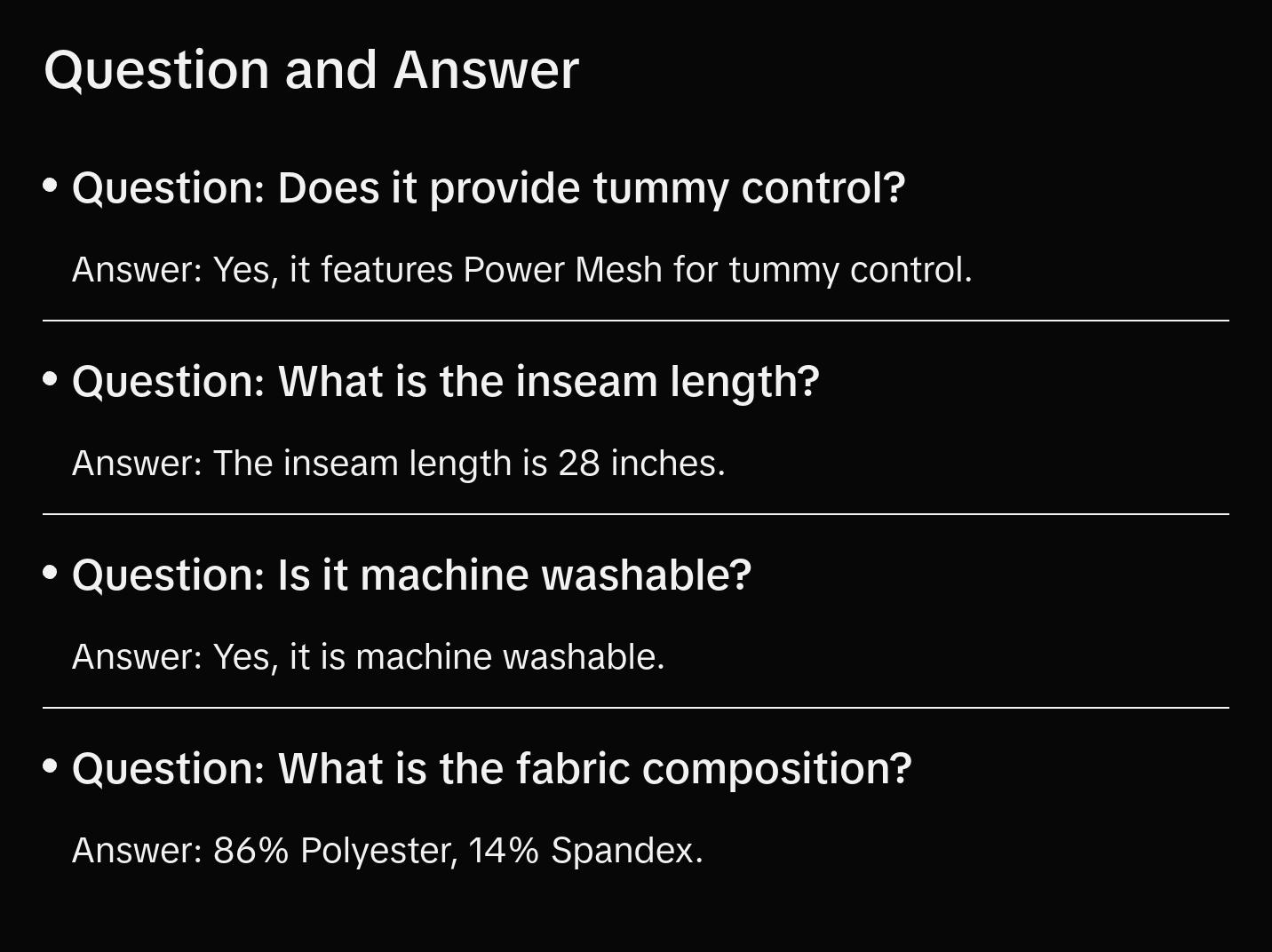 High-Rise Tummy Control Leggings (Plus Size) Mesh Spandex