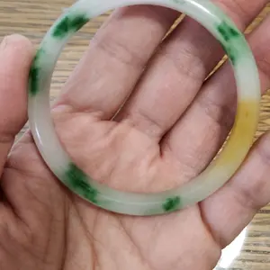 Jade bangle